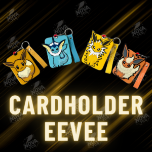 Cardholder Eevee pokemon Cardholder Eevee pokemon