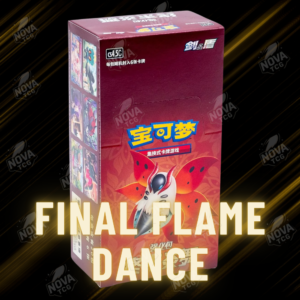 Final Flame Dance CS4.5 Sub set Final Flame Dance cs4.5 pokemon sword & shield