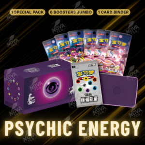 Purple Energy China 2024 Sylveon + Espeon Purple Energy China 2024 Sylveon + Espeon