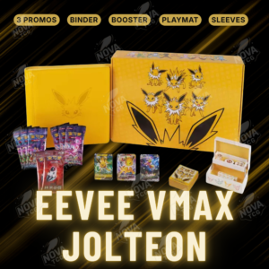 Eevee Vmax jolteon Eevee Vmax jolteon
