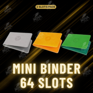 Mini Binder 64 slots Pokemon Mini Binder 64 slots Pokemon