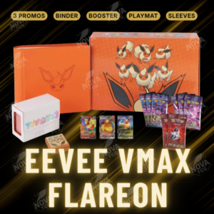Eevee Vmax flareon Eevee Vmax flareon
