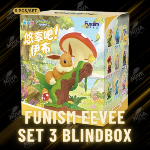 Funism Eevee Set 3 Blindbox Funism Eevee Set 3 Blindbox