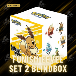 Funism Eevee Set 2 Blindbox Funism Eevee Set 2 Blindbox