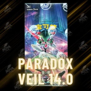 Paradox Veil 14.0 CSV6 Paradox Veil 14.0 csv6, pokemon scarlet & violet