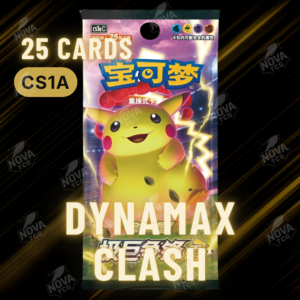 Dynamax Clash jumbo CS1A Dynamax Clash jumbo cs1a 25 cards