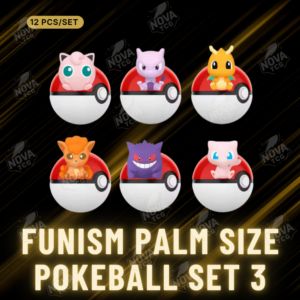 Funism Eevee Set 3 Blindbox set 3 Funism Eevee Set 3 Blindbox set 3