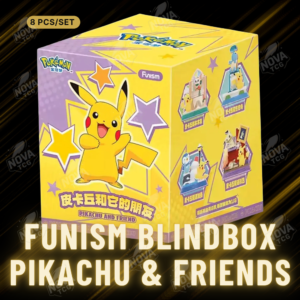 Funism Blindbox Pikachu & Friends Funism Blindbox Pikachu & Friends