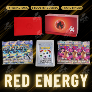 Red Energy China 2024 Charizard Red Energy China 2024 Charizard
