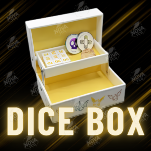 Dice Box Pokemon Dice Box Pokemon