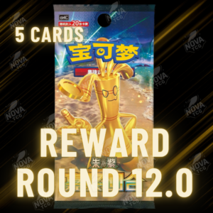 Reward Round 12.0 CSV4 Reward Round 12.0 csv4 pokemon scarlet & violet slim 5 cards