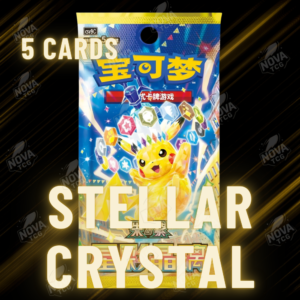 Stellar Crystal CSV9C Scarlet & Violet Stellar Crystal CSV9C Scarlet & Violet 5 cards