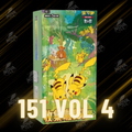 Pokemon Collect 151 V.4 – Chinese