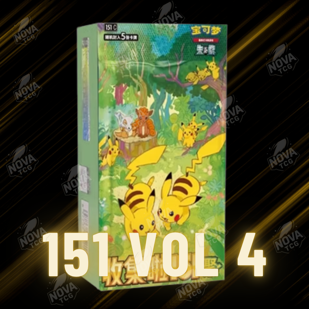 Pokemon Collect 151 V.4 – Chinese