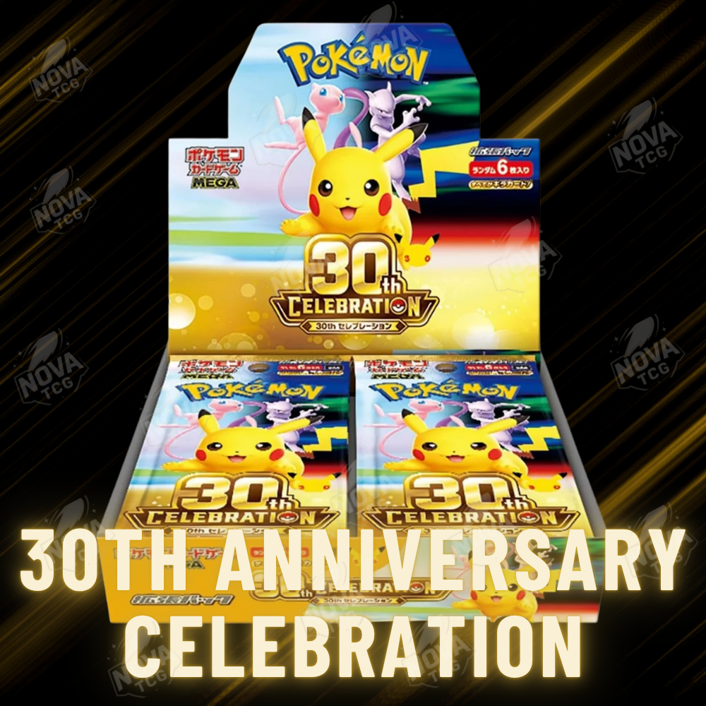 Pokemon 30th Anniversary Celebration - Chinese