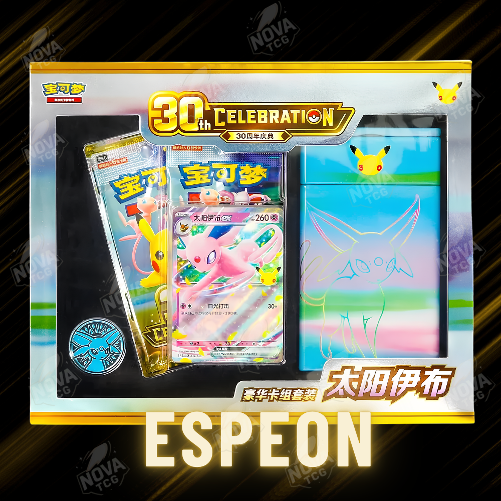 Pokemon 30th Anniversary Celebration Deck Set - Chinese