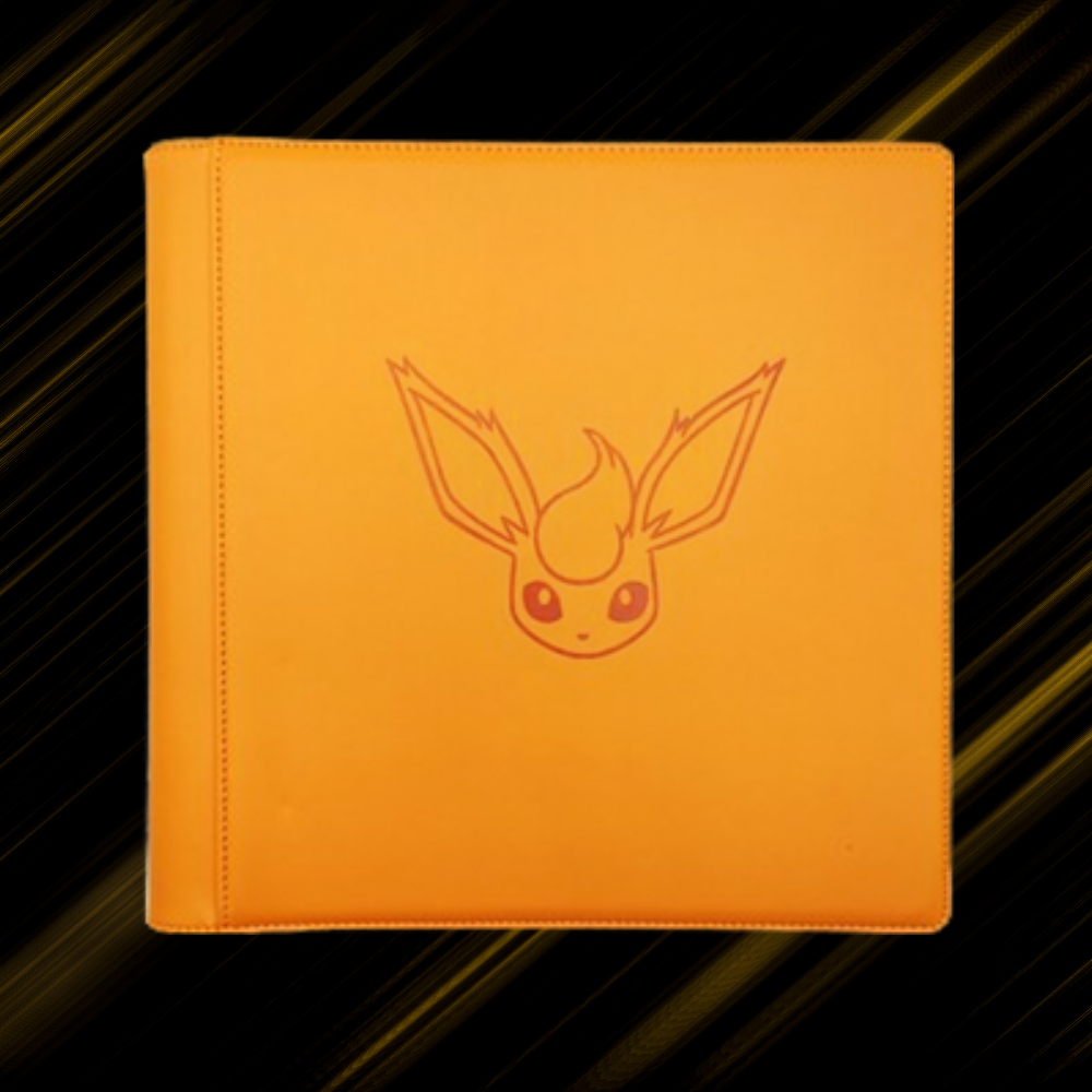 Eevee Card Collection Binder