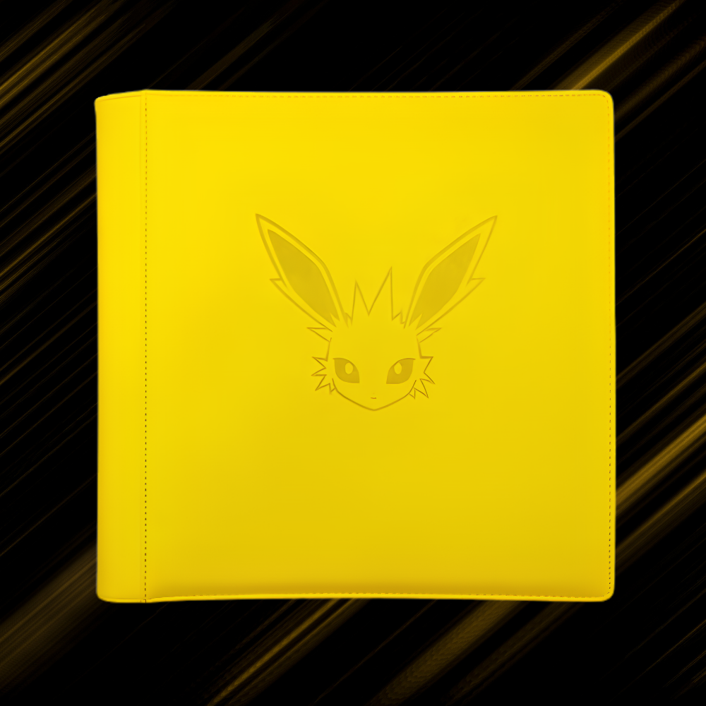 Eevee Card Collection Binder