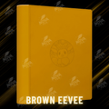 Eevee Teracristal Card Binder - 360 slots