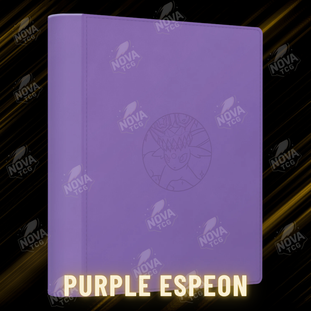 Eevee Teracristal Card Binder - 360 slots