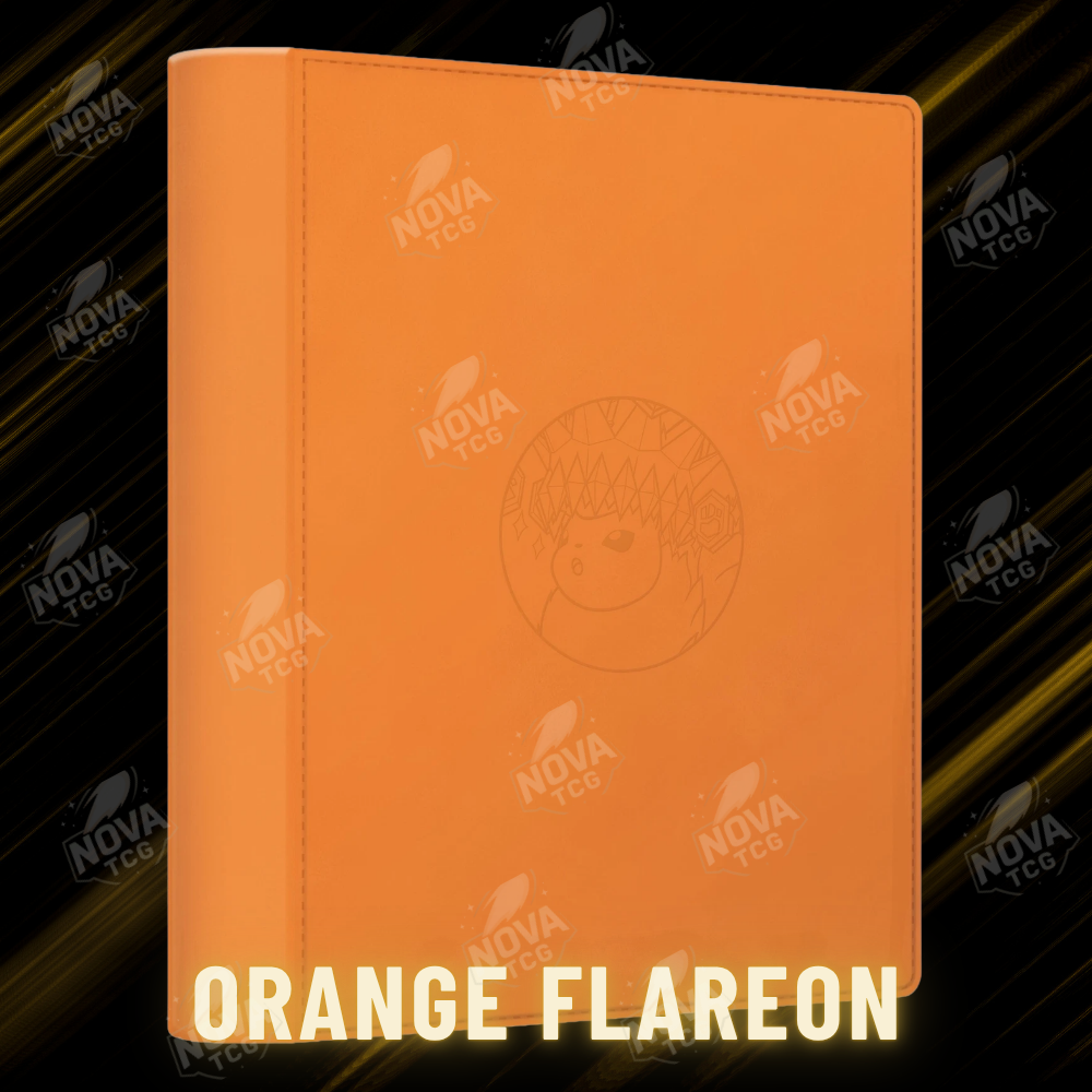 Eevee Teracristal Card Binder - 360 slots