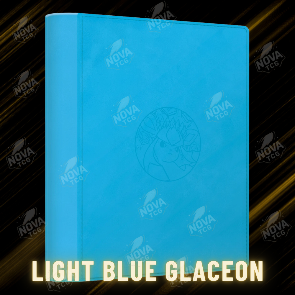 Eevee Teracristal Card Binder - 360 slots