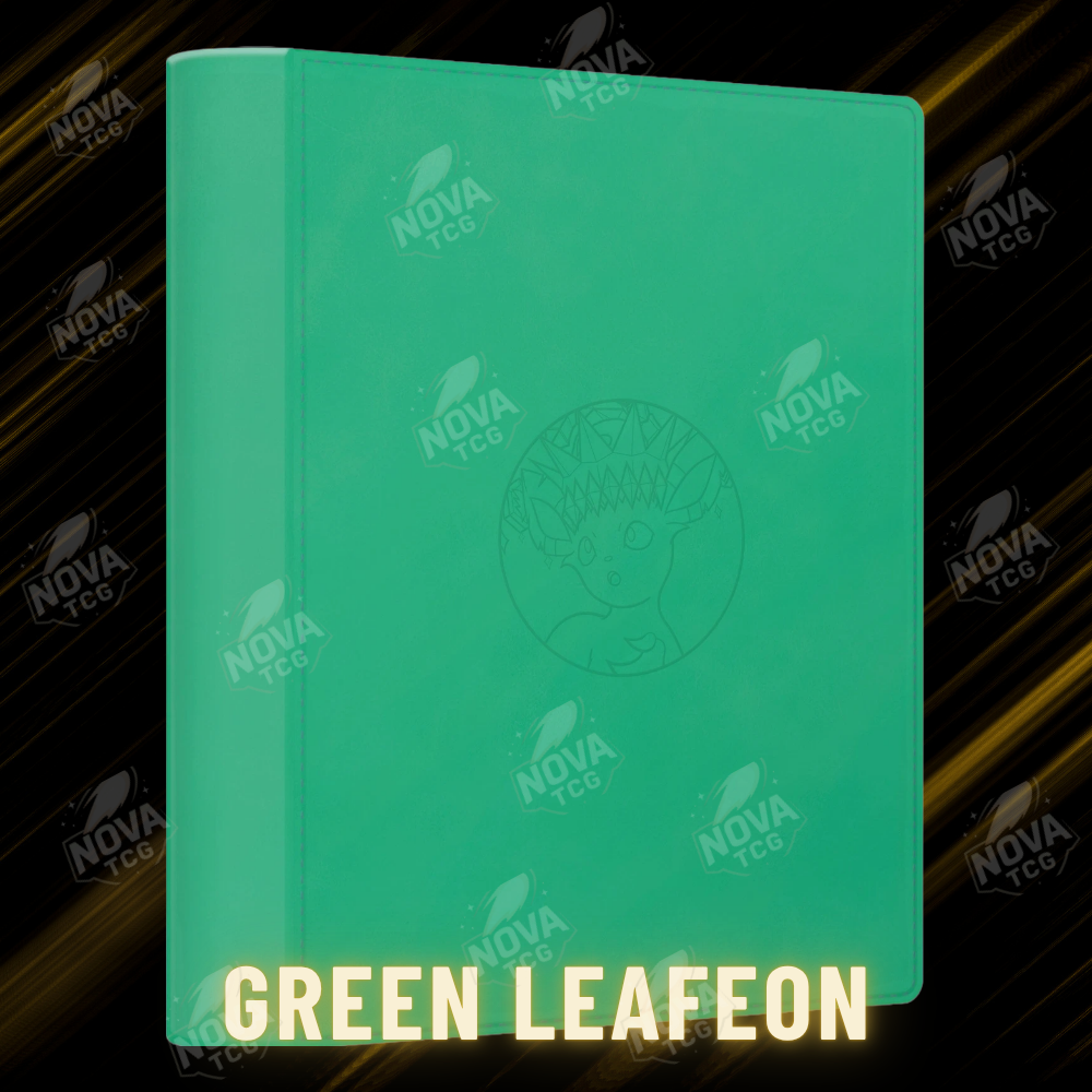 Eevee Teracristal Card Binder - 360 slots