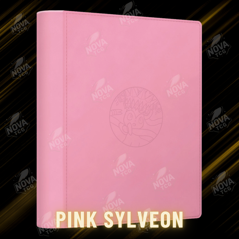 Eevee Teracristal Card Binder - 360 slots