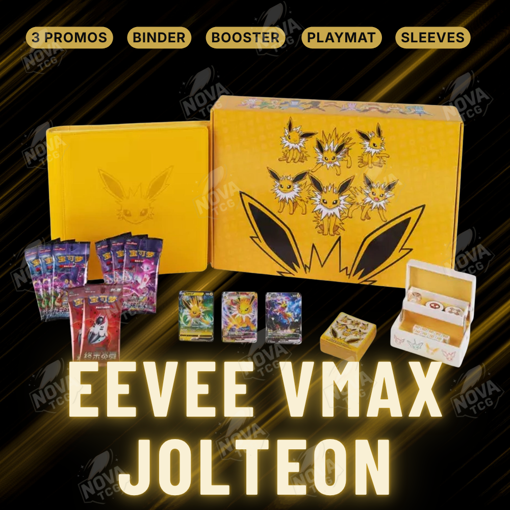 Eevee VMAX Vaporeon Set