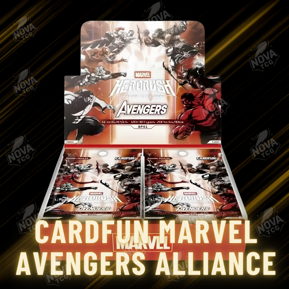 Cardfun Marvel Avengers Alliance Booster Box BP01 – Chinese