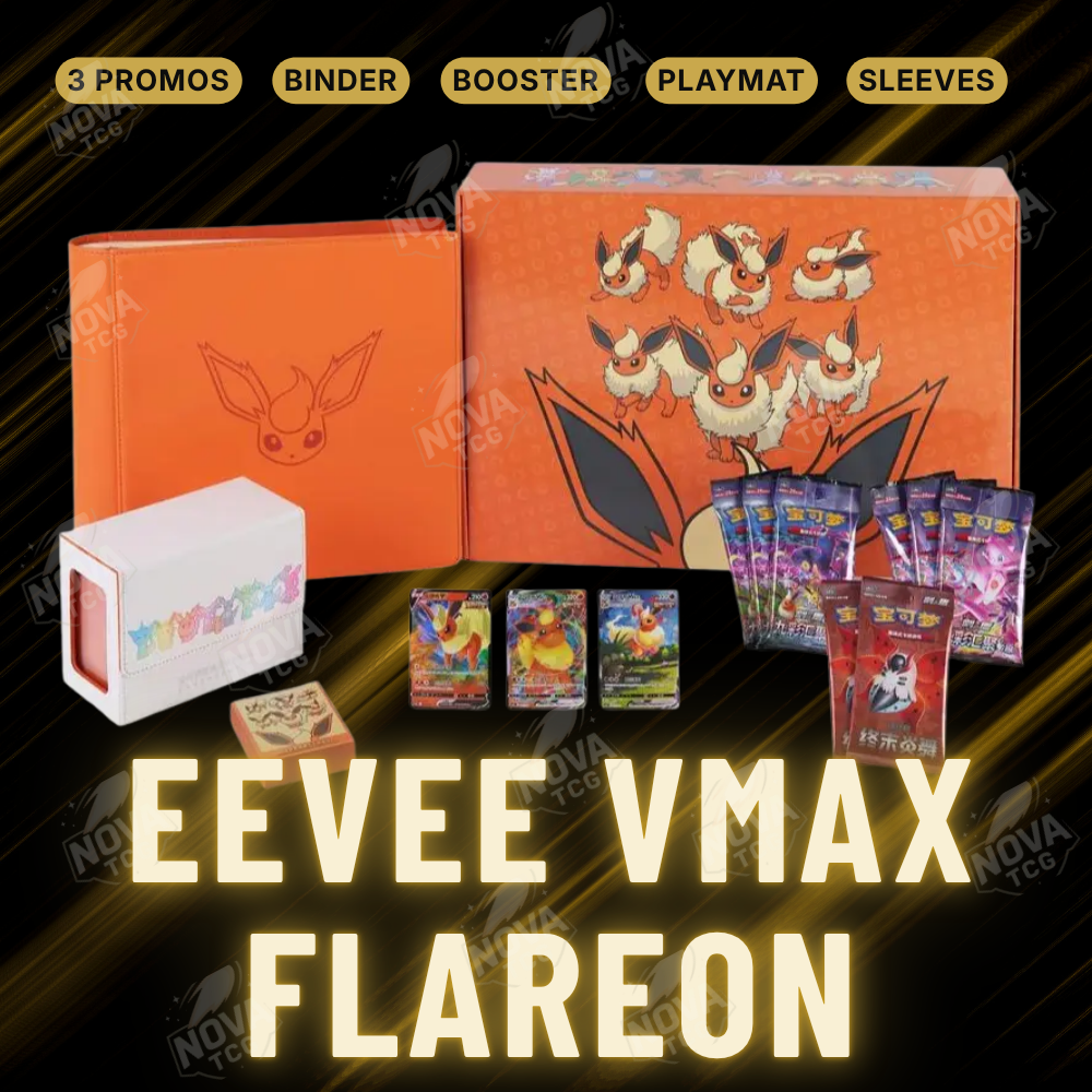 Eevee VMAX Vaporeon Set