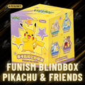 Pokemon Funism Blindbox Pikachu & Friends