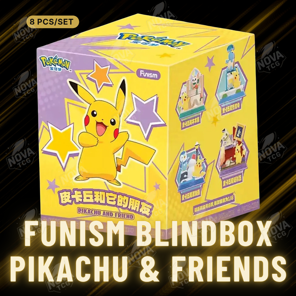 Pokemon Funism Blindbox Pikachu & Friends