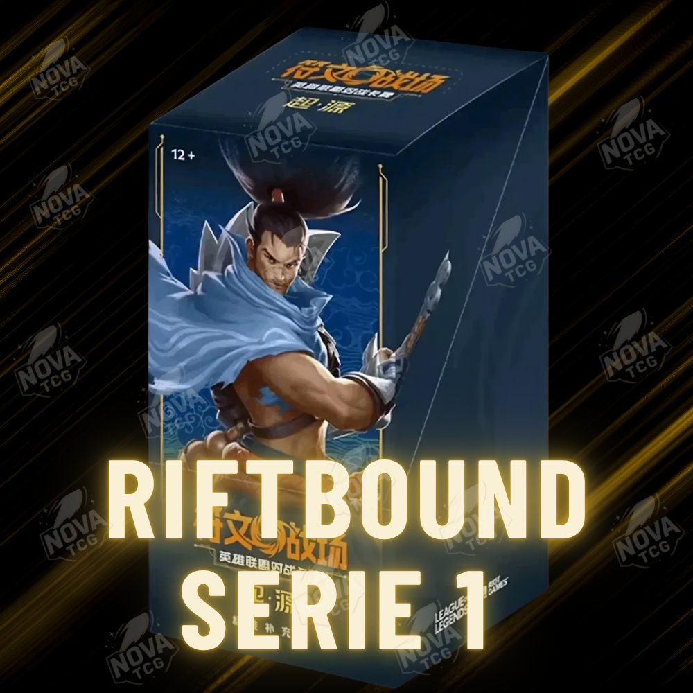 LoL Riftbound Serie1 Slim Booster Box - Chinese