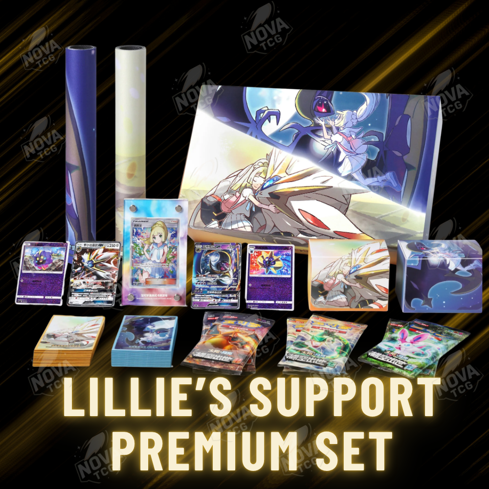 Sun & Moon Lillie's support Premium Set - Chinese