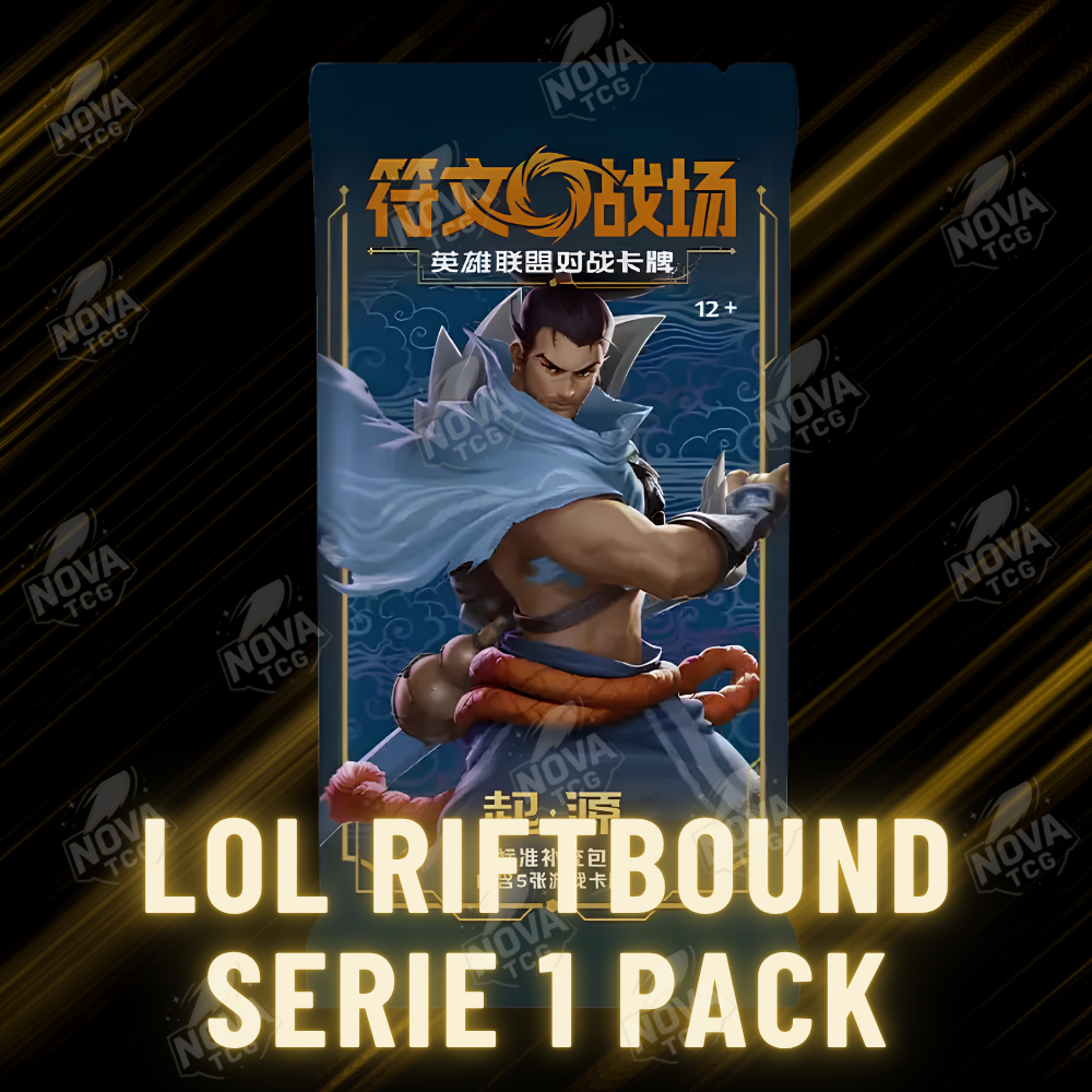 LoL Riftbound Serie1 Slim Booster Pack - Chinese