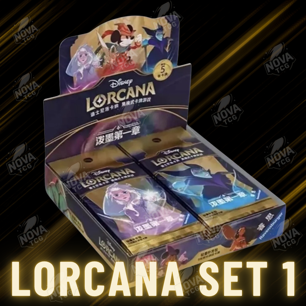 Disney Lorcana Set 1 The First Chapter – Chinese