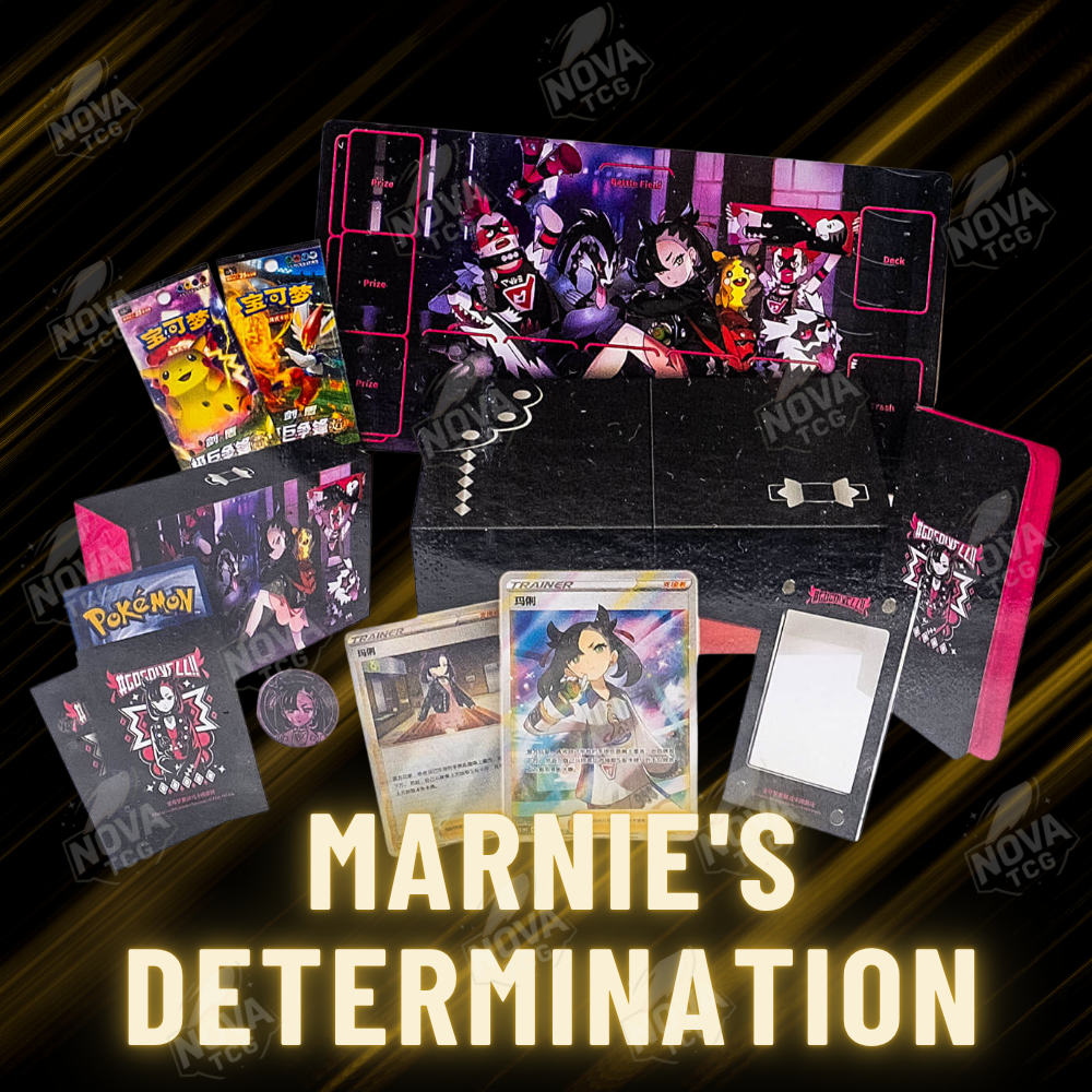 Marnie's Determination Giftbox - Chinese