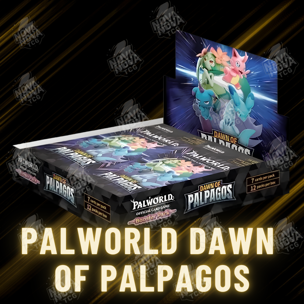 Palworld Dawn of Palpagos Booster Box - EN