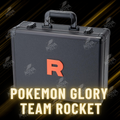Pokemon Glory Rocket Premium Briefcase - Chinese