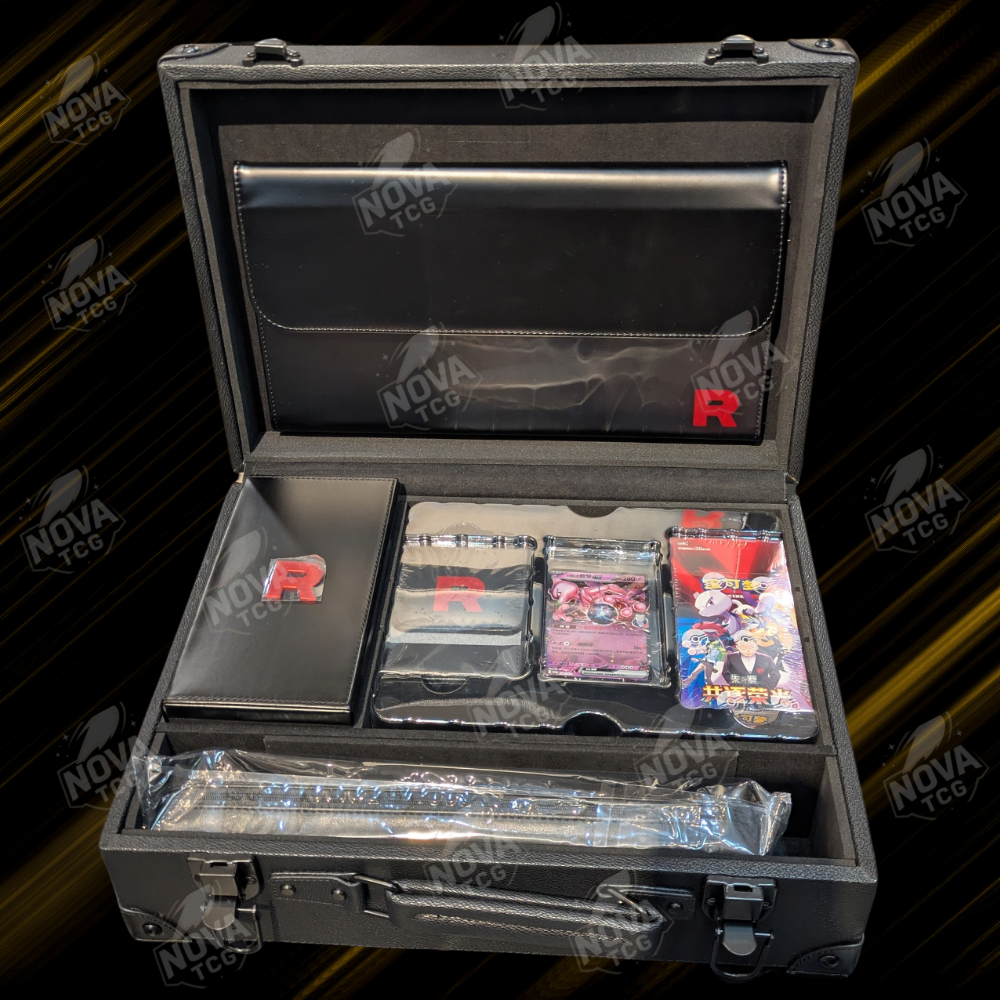 Pokemon Glory Rocket Premium Briefcase - Chinese