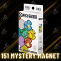 Pokemon magnet 151 Volume 1 - Chinese