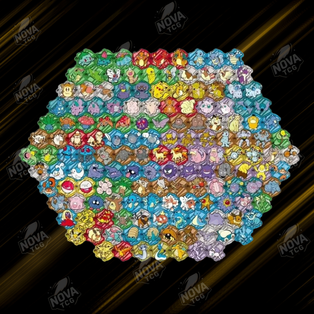 Pokemon magnet 151 Volume 1 - Chinese