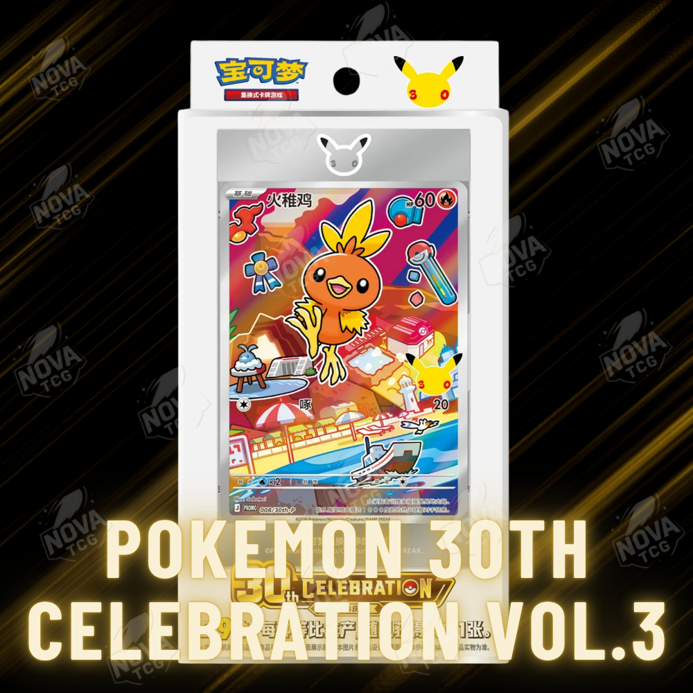 Pokemon 30th Celebration Vol.1, Vol.2, Vol.3
