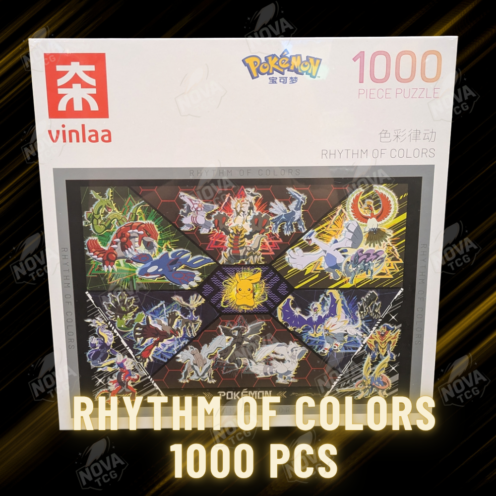 Vinlaa – Pokemon Jigsaw Puzzle 500&1000 pieces