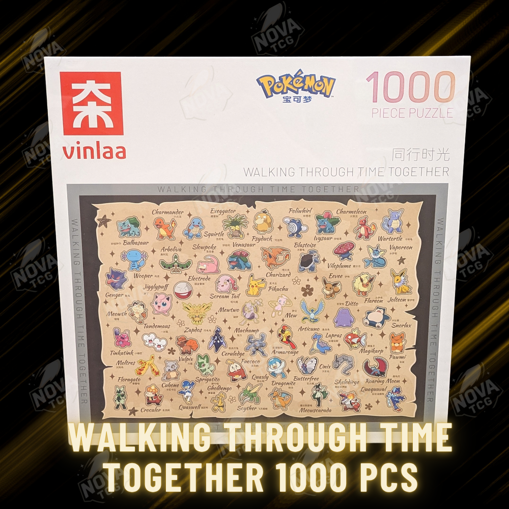 Vinlaa – Pokemon Jigsaw Puzzle 500&1000 pieces