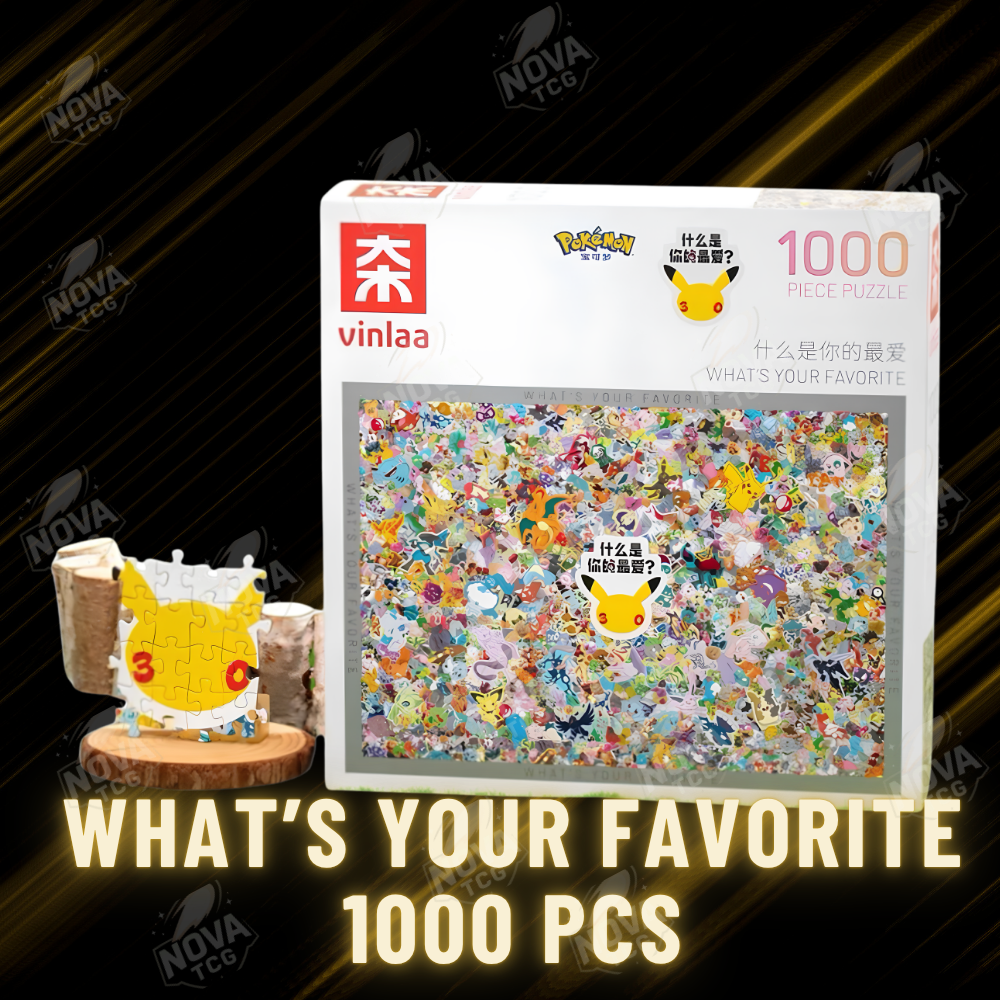 Vinlaa – Pokemon Jigsaw Puzzle 500&1000 pieces