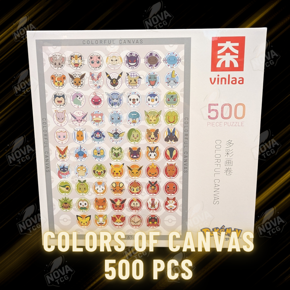 Vinlaa – Pokemon Jigsaw Puzzle 500&1000 pieces
