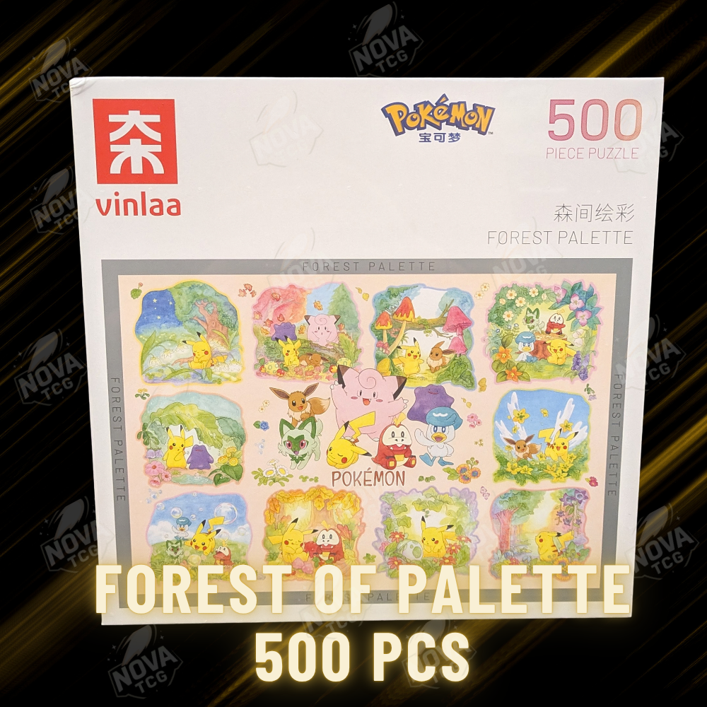 Vinlaa – Pokemon Jigsaw Puzzle 500&1000 pieces