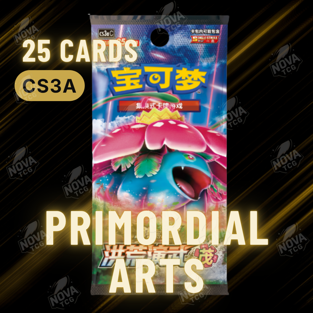 Pokemon Primordial Arts – Chinese